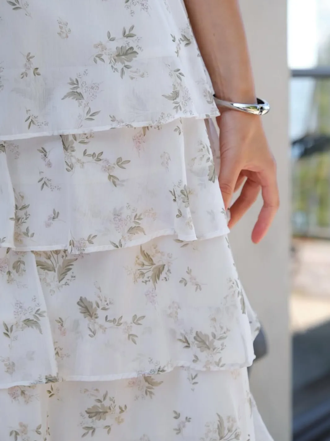 Clearance Noorie Flower Dress 165005 Kjoler
