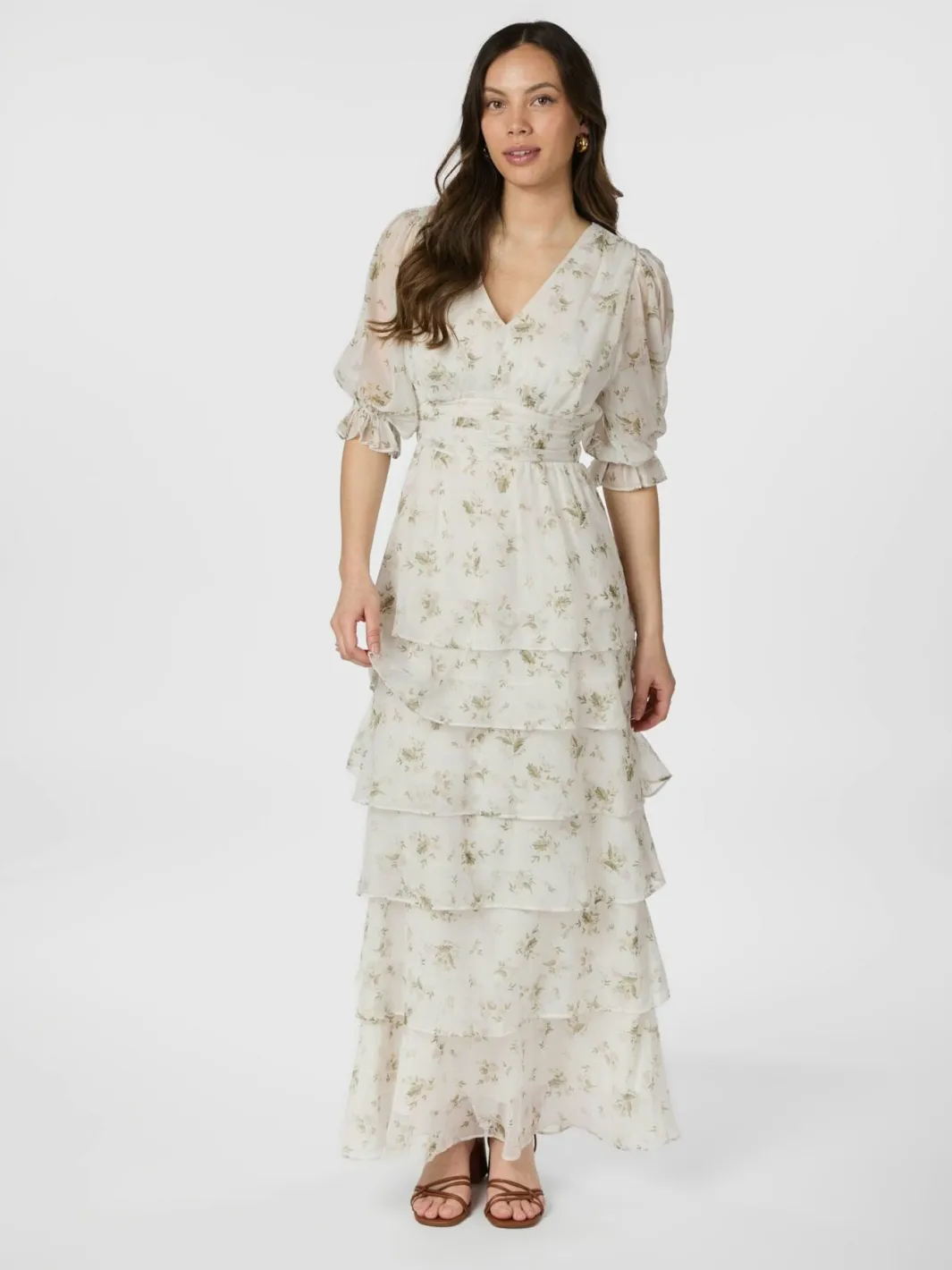Clearance Noorie Flower Dress 165005 Kjoler