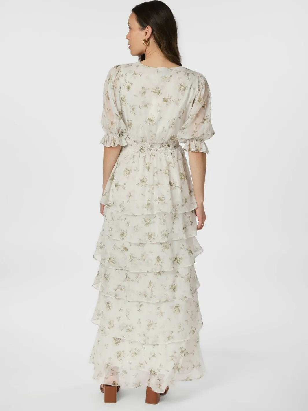 Clearance Noorie Flower Dress 165005 Kjoler