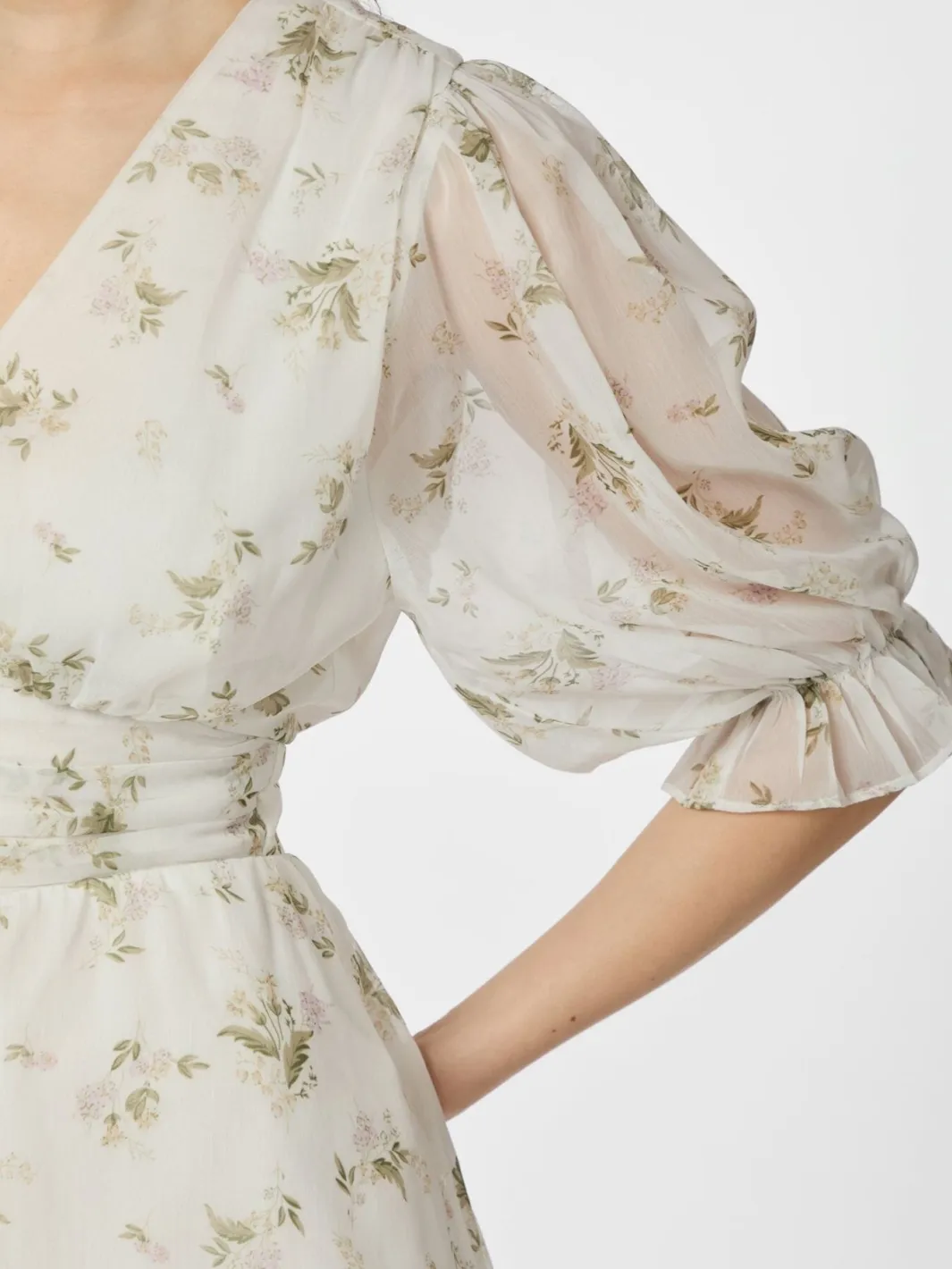 Clearance Noorie Flower Dress 165005 Kjoler