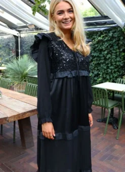 Liberte Kjoler<Nor Ls Frill Dress 22266