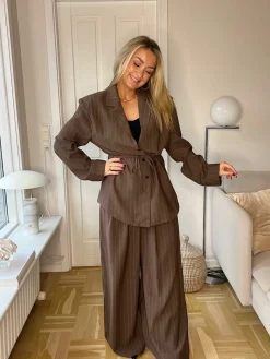 Dear Molly Sæt 🛍️|Jakkesæt<norah blazer 165004b