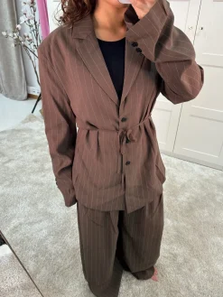Dear Molly Sæt 🛍️|Jakkesæt<norah blazer 165004b
