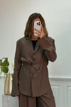 Dear Molly Sæt 🛍️|Jakkesæt<norah blazer 165004b
