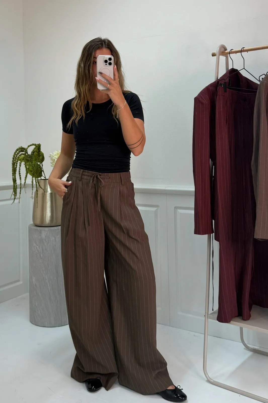 Best norah pants 165003b Sæt 🛍️|Jakkesæt