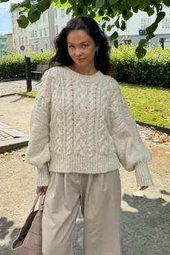 Clearance Noraic Sweater Bluser & Skjorter|Strik