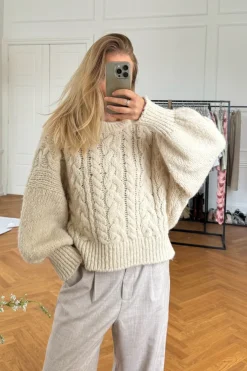 Clearance Noraic Sweater Bluser & Skjorter|Strik