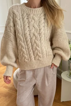 Clearance Noraic Sweater Bluser & Skjorter|Strik