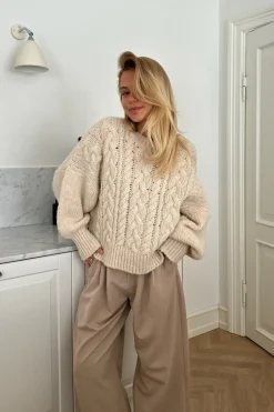 Clearance Noraic Sweater Bluser & Skjorter|Strik