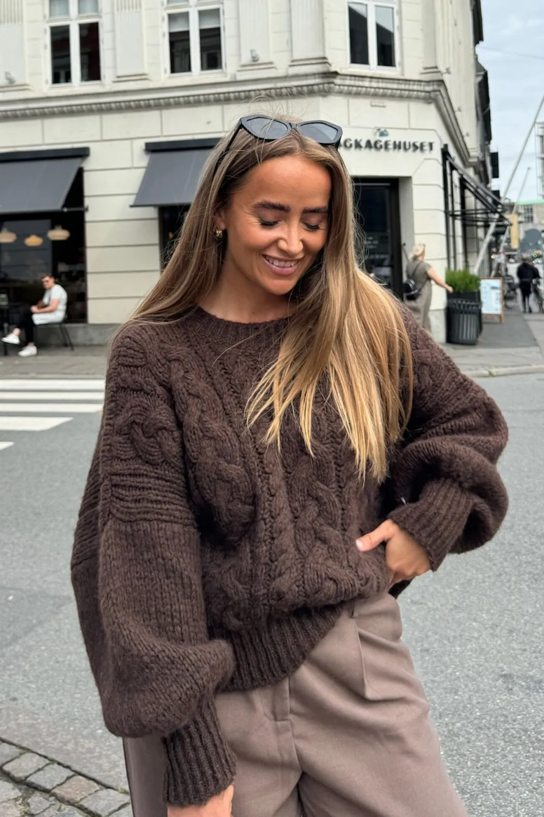 New Noraic Sweater Bluser & Skjorter|Strik