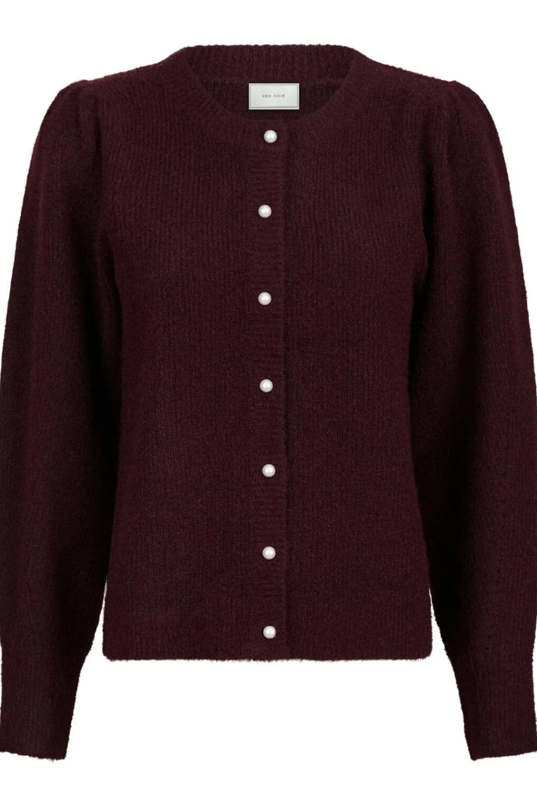 Neo Noir Cardigans|Ammevenligt Tøj<Nuna Knit Cardigan 162242