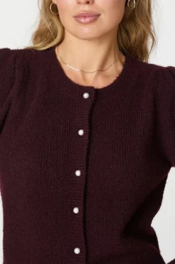 Neo Noir Cardigans|Ammevenligt Tøj<Nuna Knit Cardigan 162242