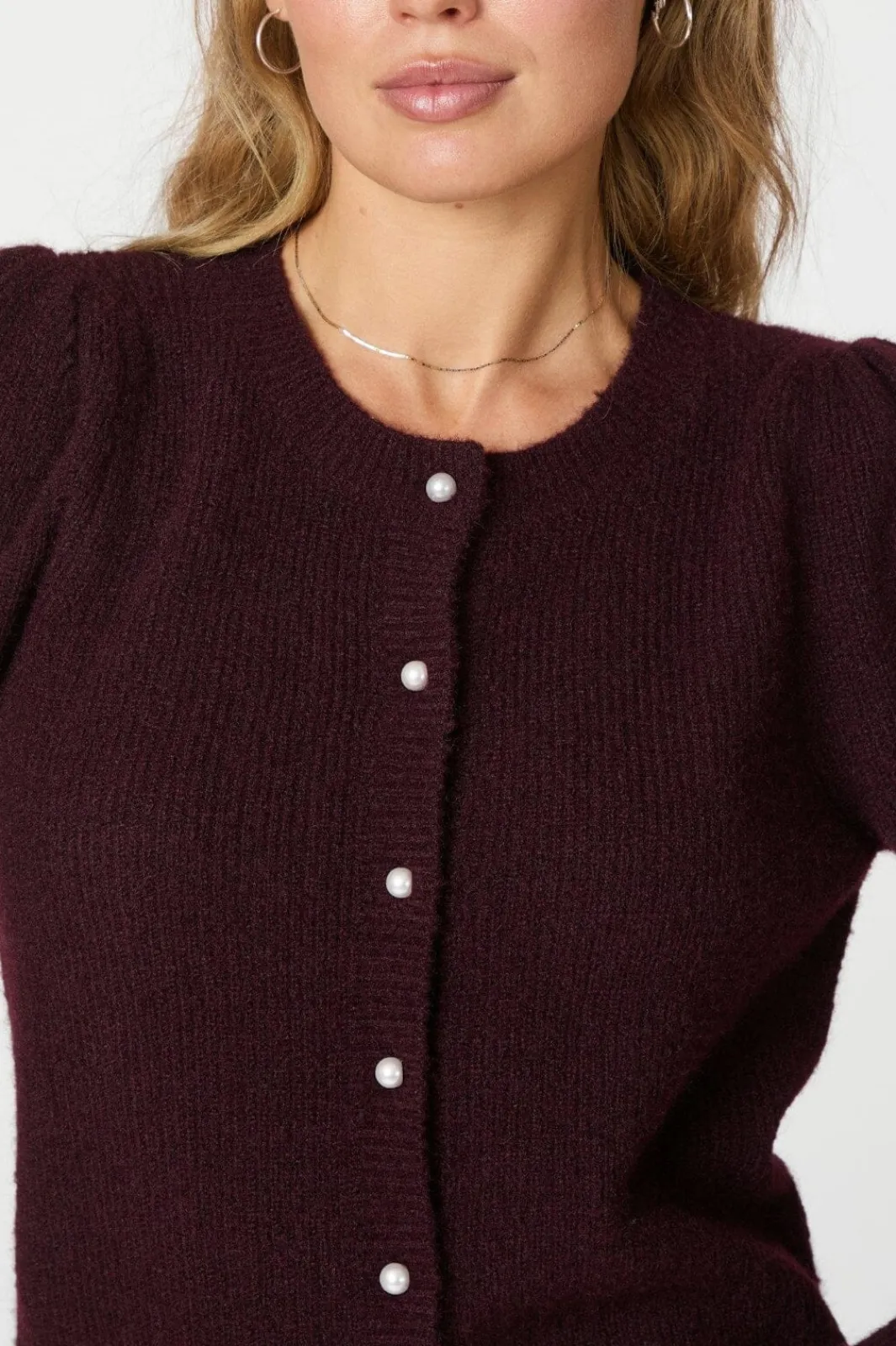 Neo Noir Cardigans|Ammevenligt Tøj<Nuna Knit Cardigan 162242