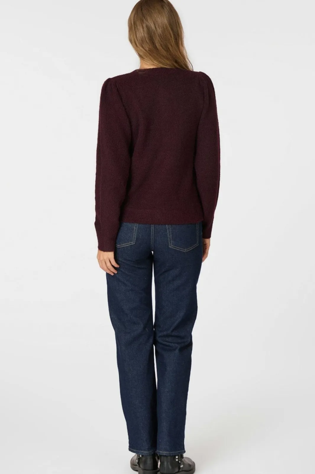 Neo Noir Cardigans|Ammevenligt Tøj<Nuna Knit Cardigan 162242