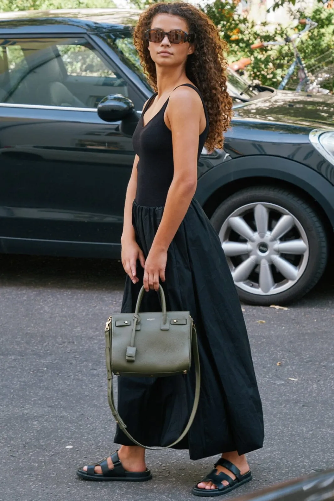 New Ober Long Balloon Skirt Nederdele