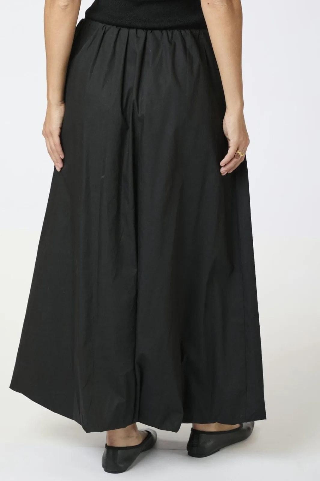 New Ober Long Balloon Skirt Nederdele