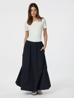 Neo Noir Nederdele<Ober Long Balloon Skirt 163694