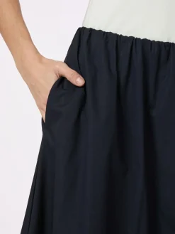 Neo Noir Nederdele<Ober Long Balloon Skirt 163694