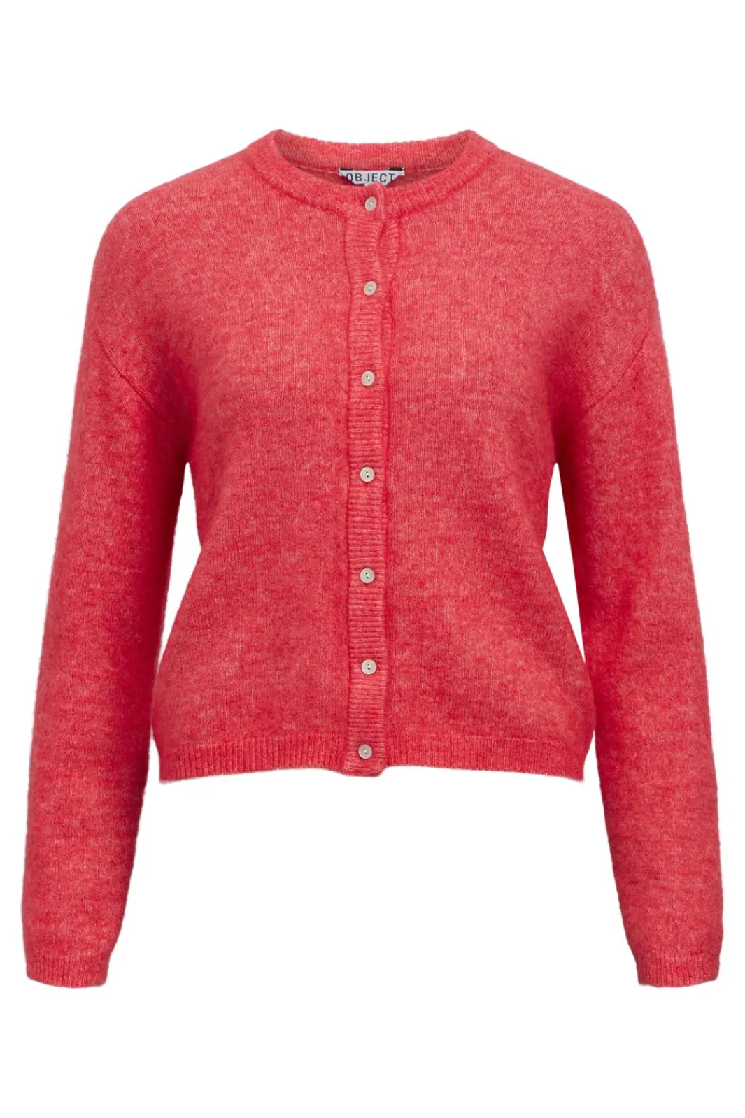 Objagate L/S Re Knit Cardigan Cardigans