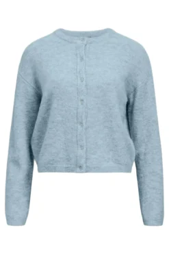 Object Cardigans|Ammevenligt Tøj<Objagate L/S Re Knit Cardigan