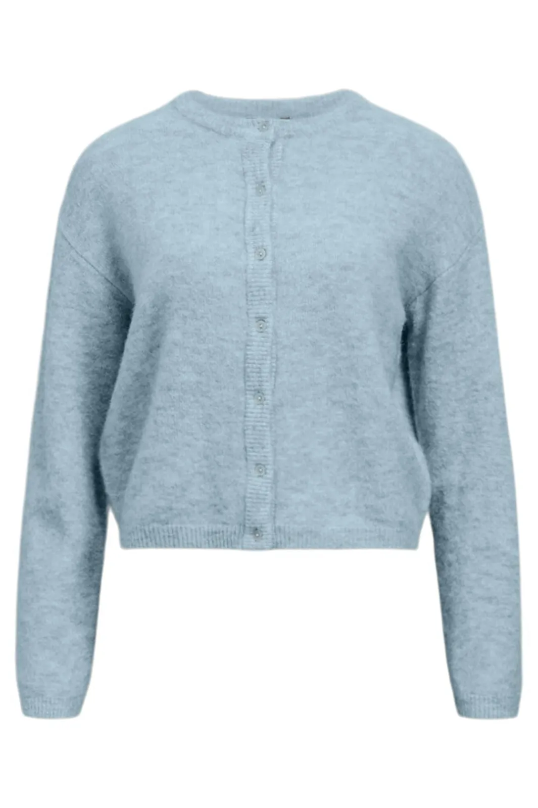 Object Cardigans|Ammevenligt Tøj<Objagate L/S Re Knit Cardigan