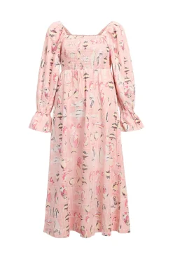 Object Kjoler<Objaibizi Lo 3/4 Long Dress