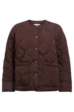 Object Overtøj & Jakker<Objallie Ls Lo Quilted Jacket