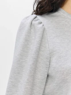 Outlet Objandrea Re L/S O-Neck Top Sweatsæt & Comfy Wear|Bluser & Skjorter