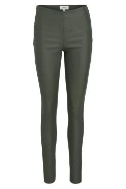 Object Bukser, Jeans & Leggings<Objbelle Coated Leggings
