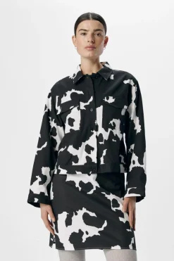 Object Bluser & Skjorter|Sæt 🛍️<Objcara L/S Denim Shirt