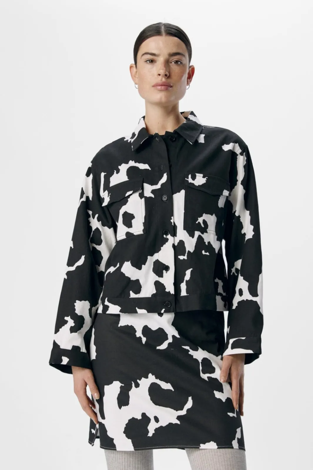 Object Bluser & Skjorter|Sæt 🛍️<Objcara L/S Denim Shirt