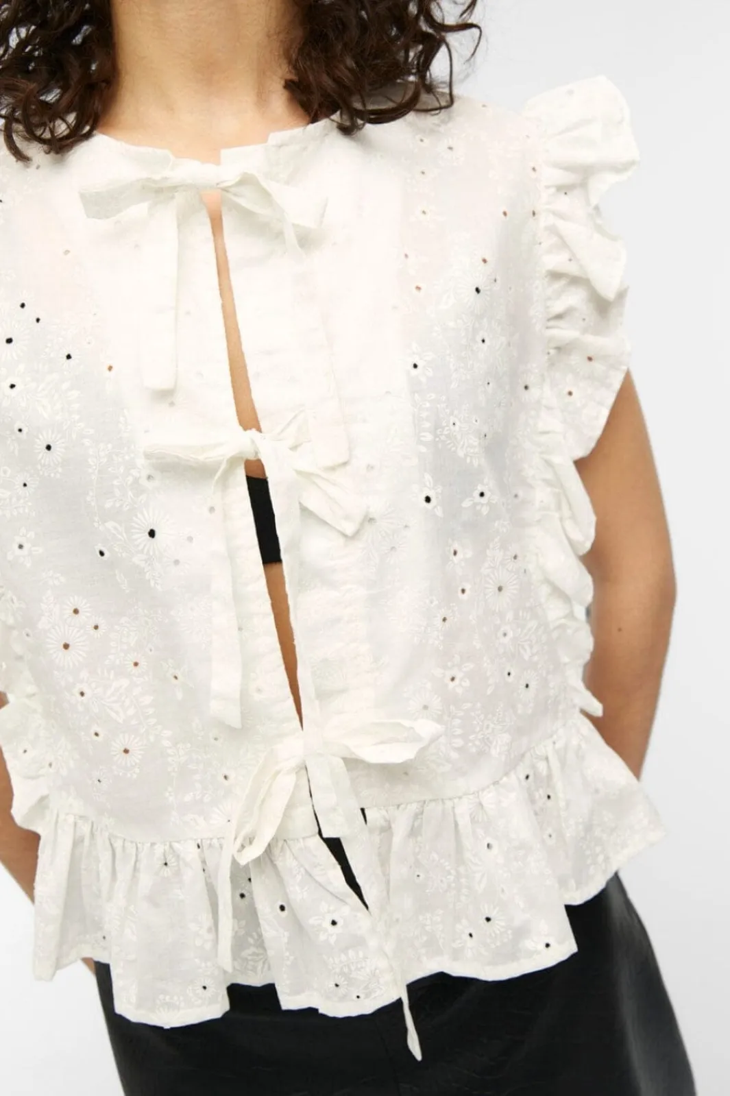 Object Bluser & Skjorter|Ammevenligt Tøj<Objcilie S/L Top