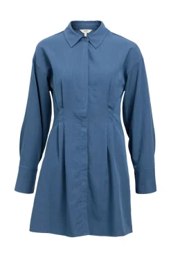 Objcille L/S Sculpture Mini Dress Kjoler|Ammevenligt Tøj