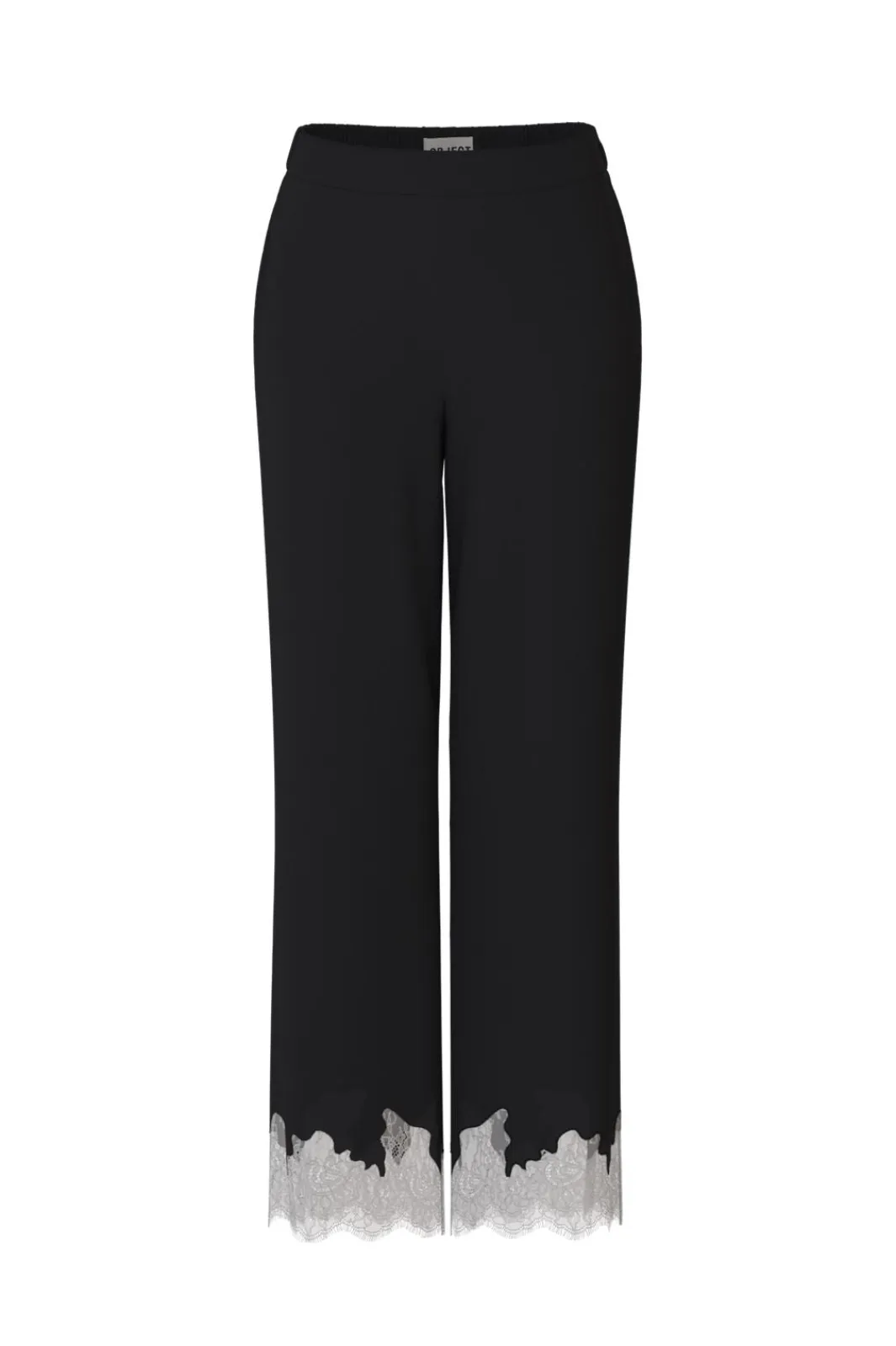 Clearance Objdalme Lace Pants Aw Fair Bukser, Jeans & Leggings