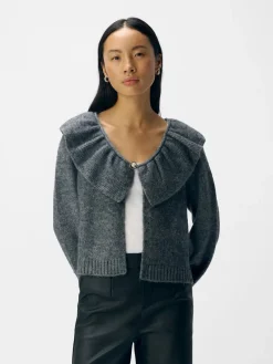 Best Objdenisi L/S Lo Knit Cardigan Cardigans