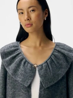 Best Objdenisi L/S Lo Knit Cardigan Cardigans