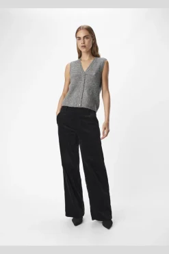 New Objdiana Re V-Neck Knit Vest Veste