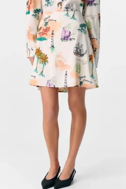 Object Nederdele<Objdinah Short Skirt 139
