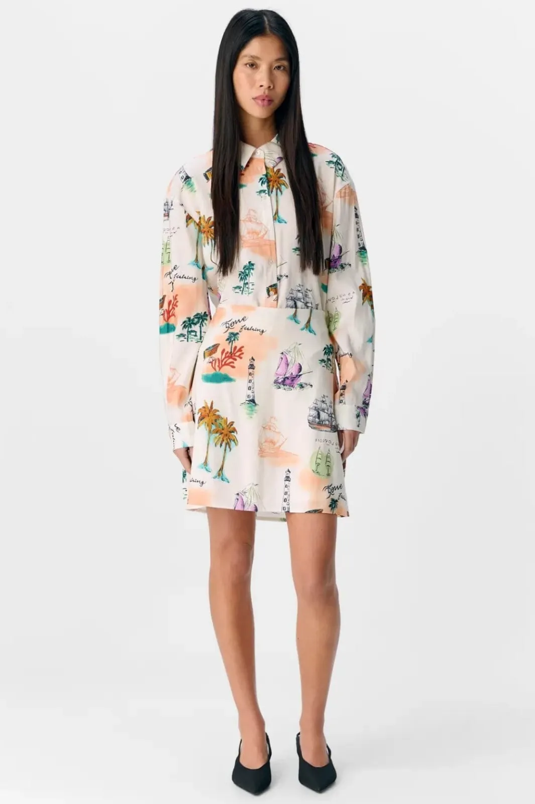 Object Nederdele<Objdinah Short Skirt 139