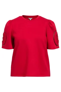New Objdorina S/S Re Top Ss Fair 25 T-Shirts & Toppe