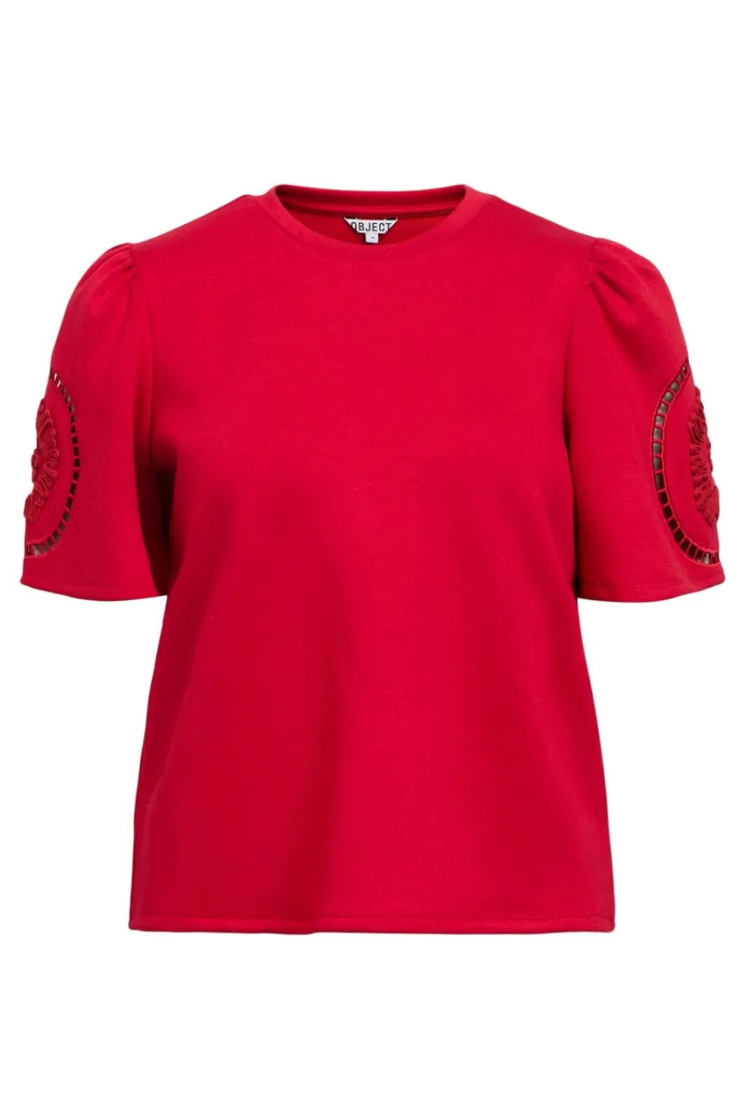 New Objdorina S/S Re Top Ss Fair 25 T-Shirts & Toppe