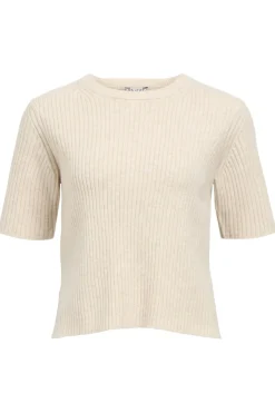 Object Bluser & Skjorter|Strik<Objelva 2/4 Re O-Neck Knit