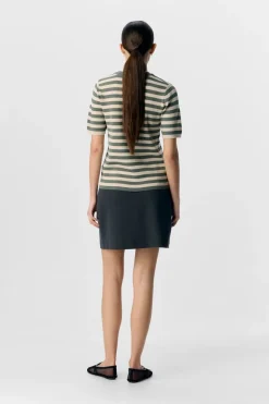 Clearance Objester S/S New Knit Pullover T-Shirts & Toppe