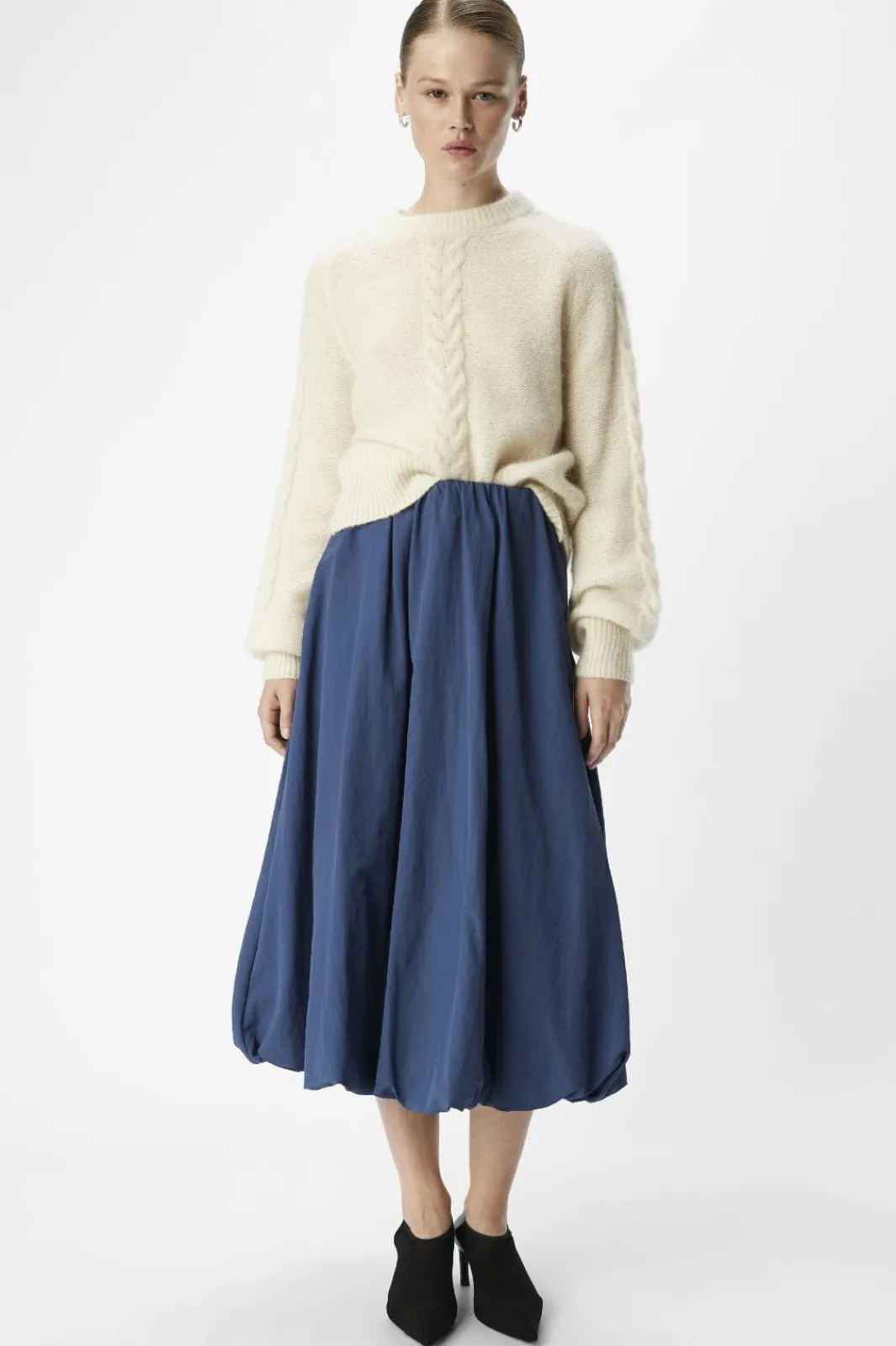 Objetta Long Baloon Skirt Nederdele