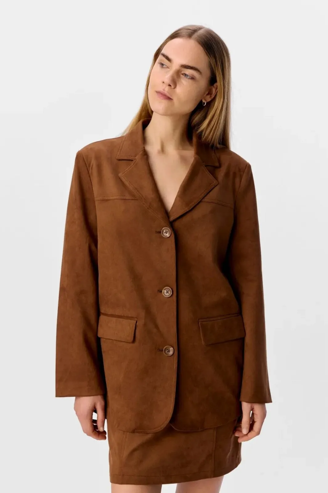 Object Blazere<Objfenja Lo Blazer Ss Fair 25