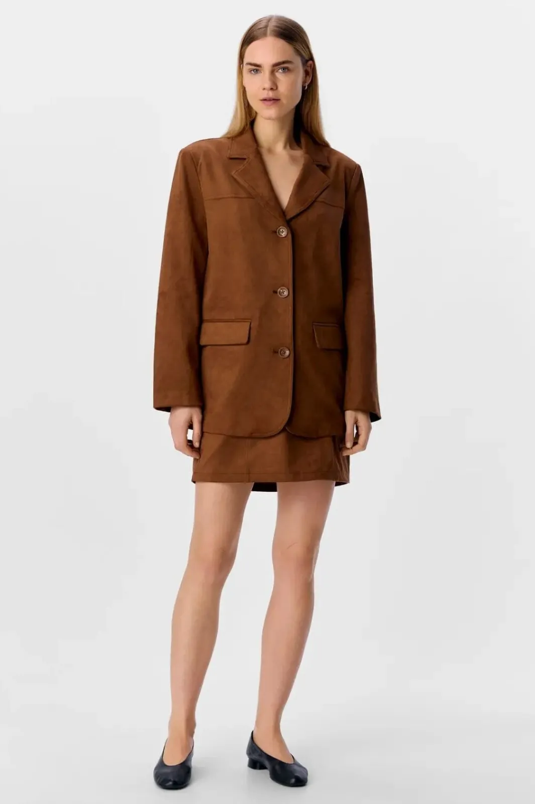 Object Blazere<Objfenja Lo Blazer Ss Fair 25