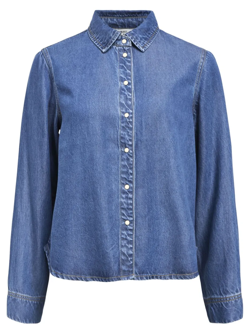 Online Objframe Lo L/S Shirt Bluser & Skjorter|Ammevenligt Tøj