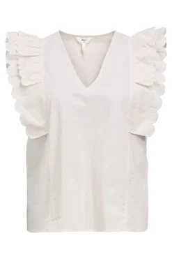 Discount Objhope Papaya Nour S/S Top T-Shirts & Toppe