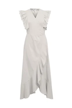 Outlet Objhope Papaya S/S Wrap Dress Kjoler