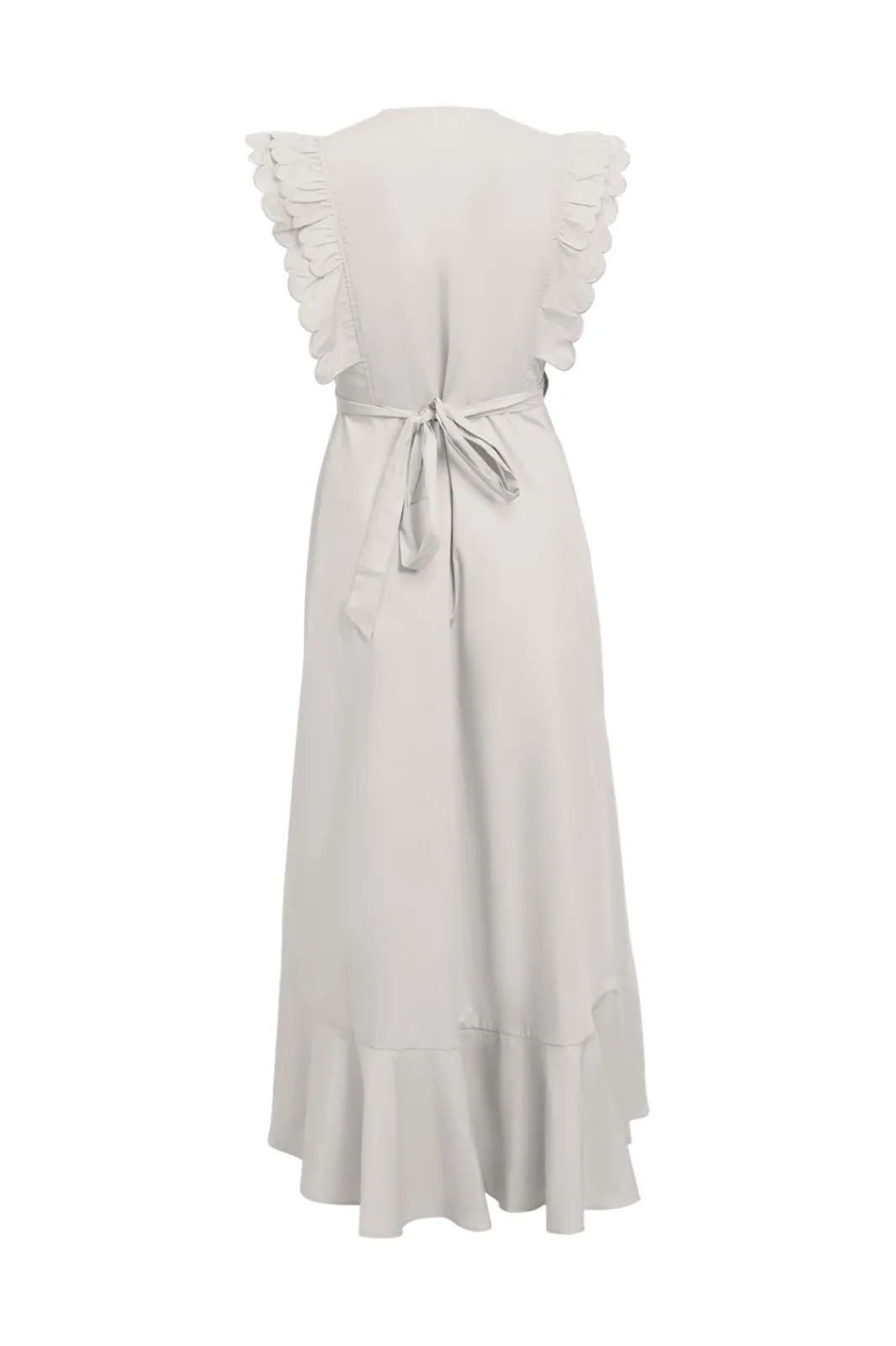 Outlet Objhope Papaya S/S Wrap Dress Kjoler